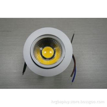 Natural White 9W COB Indoor LED Spotlights For Shopping Cen